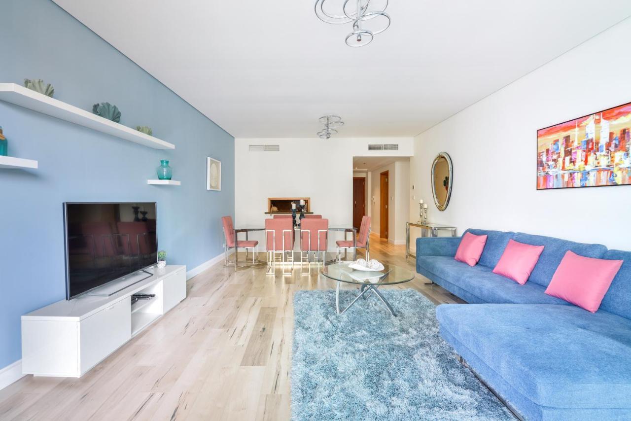 Al Fattan I Sea View I Luxury Jbr I Free 5 Star Access! Apartamento Dubái