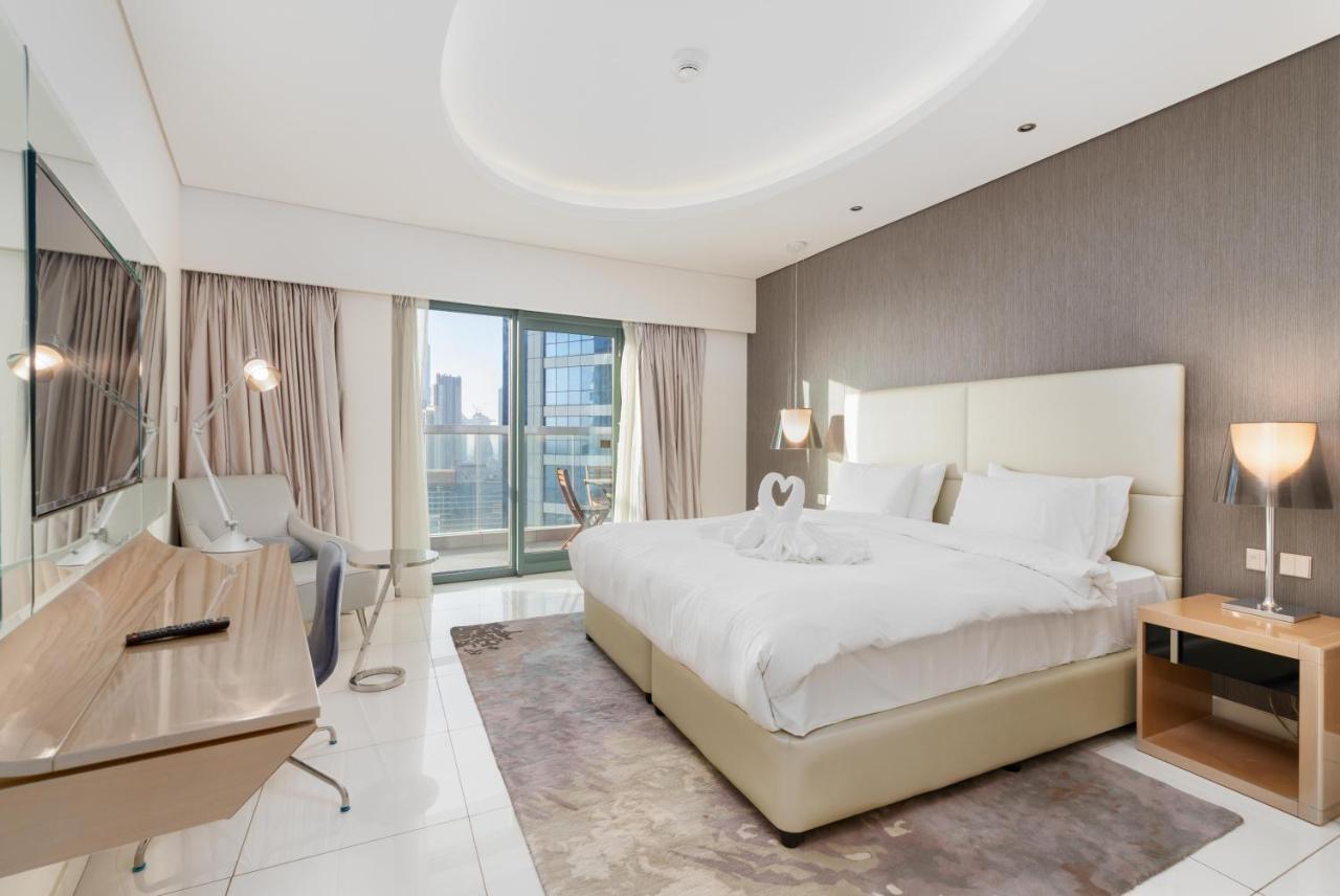Lux Bnb Paramount Tower I Burj Views Lejlighed Dubai