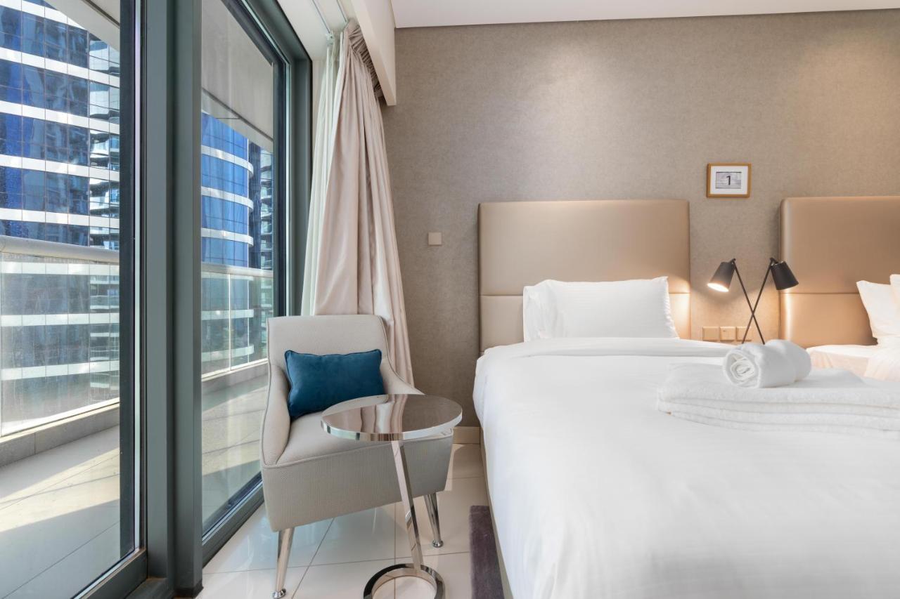 Lux Bnb Paramount Tower I Burj Views Lejlighed *