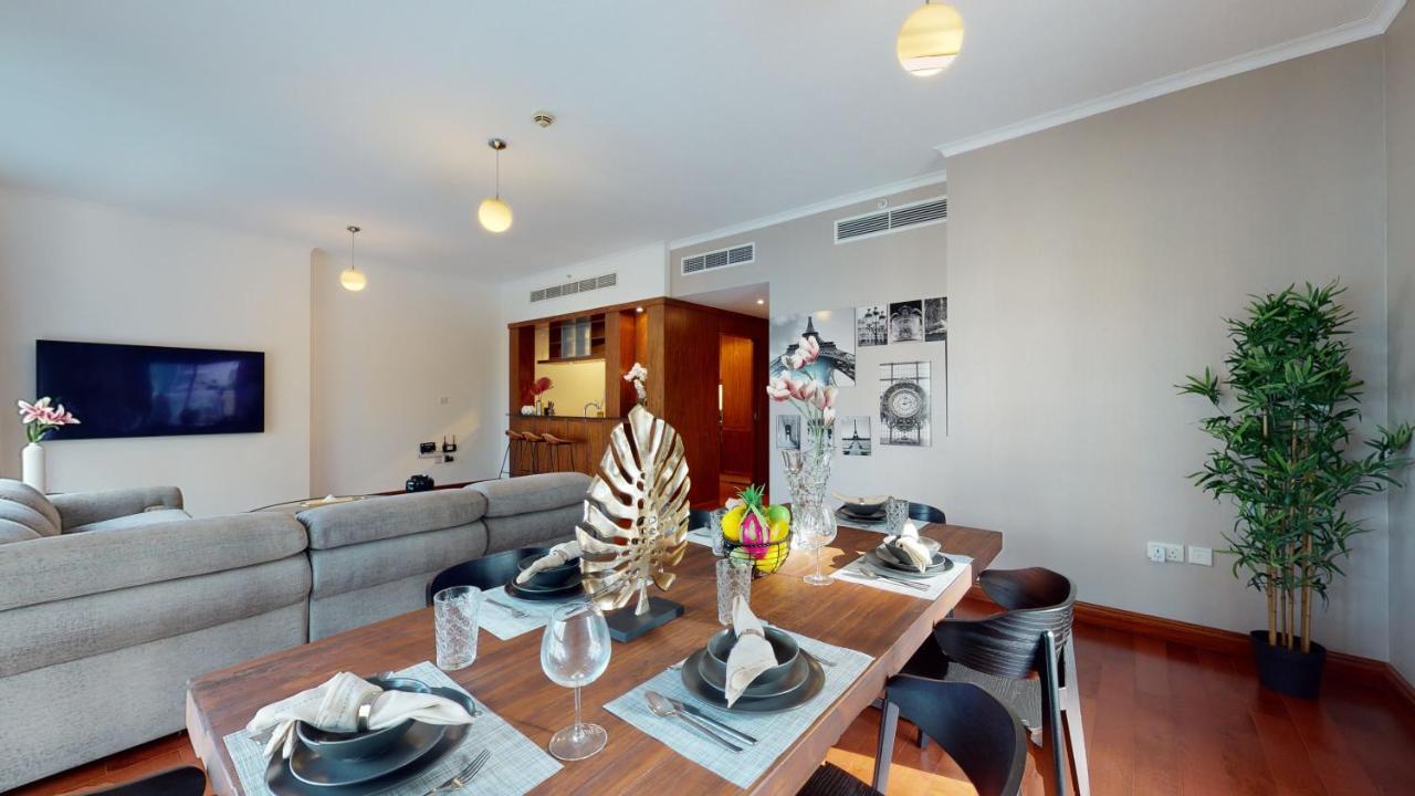 Appartement Stylish 2-bed Burj Khalifa And Fountain Views Dubaï