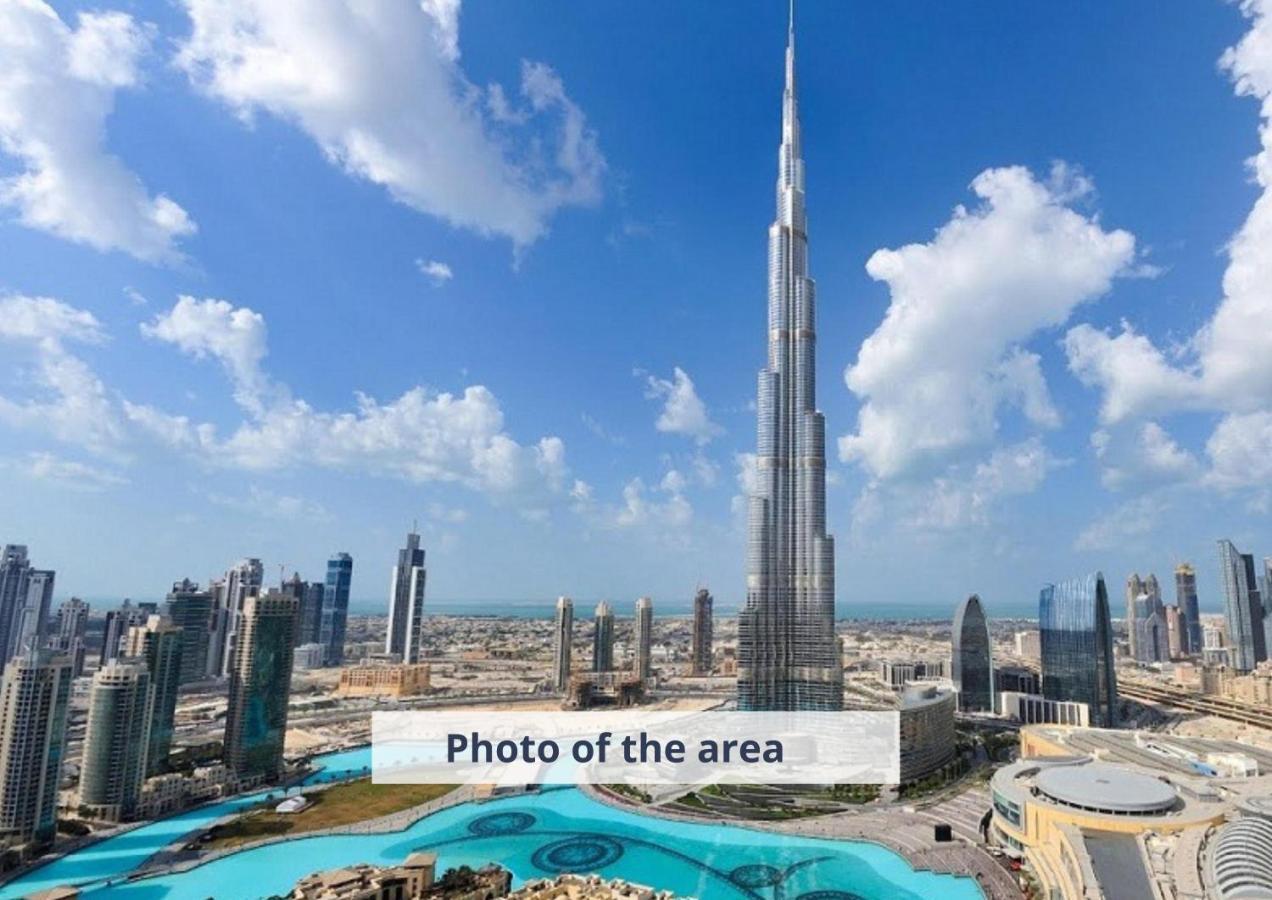 Dunya Tower - Downtown Luxury - 5 Min Walk To Mall! Dubai