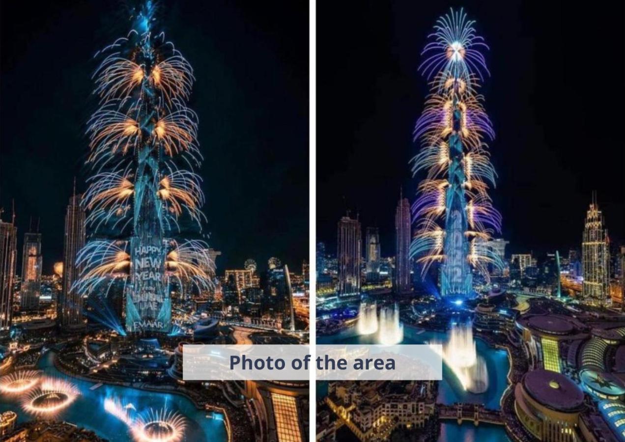 Dunya Tower - Downtown Luxury - 5 Min Walk To Mall! * Dubai