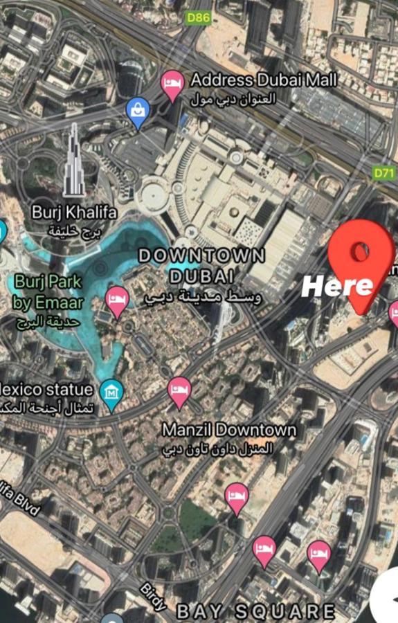 Next To Burj Khalifa & Mall Long Term Available! Send Message * Dubái