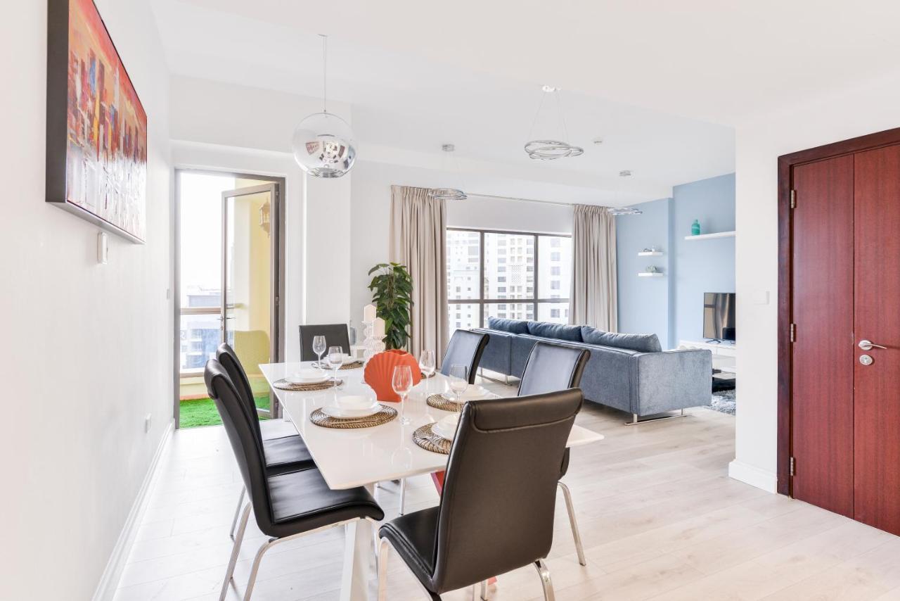 Apartamento Luxury Jbr - Sea View - 5* Access! Dubái