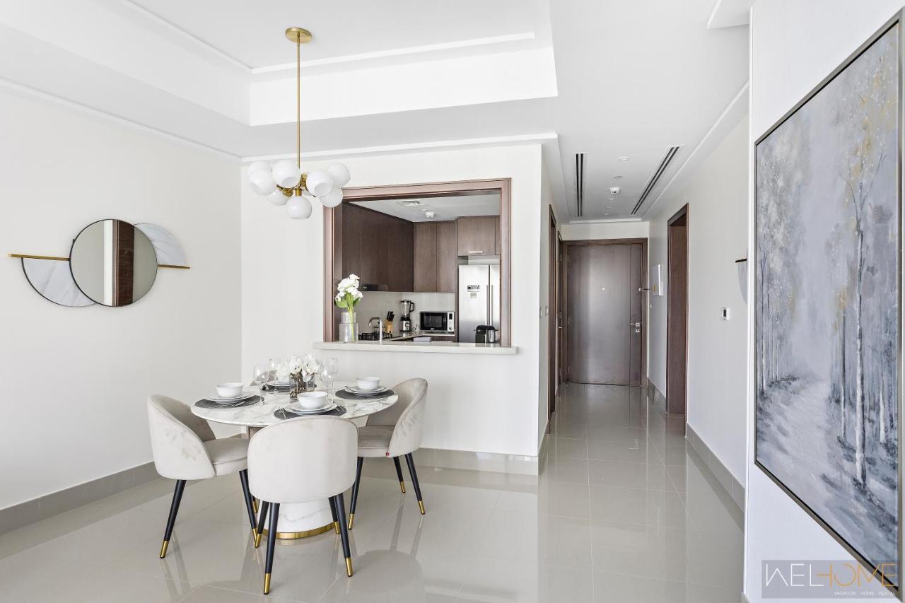 Apartamento Welhome - Luxury Facing Burj Khalifa With Terrace Dubái