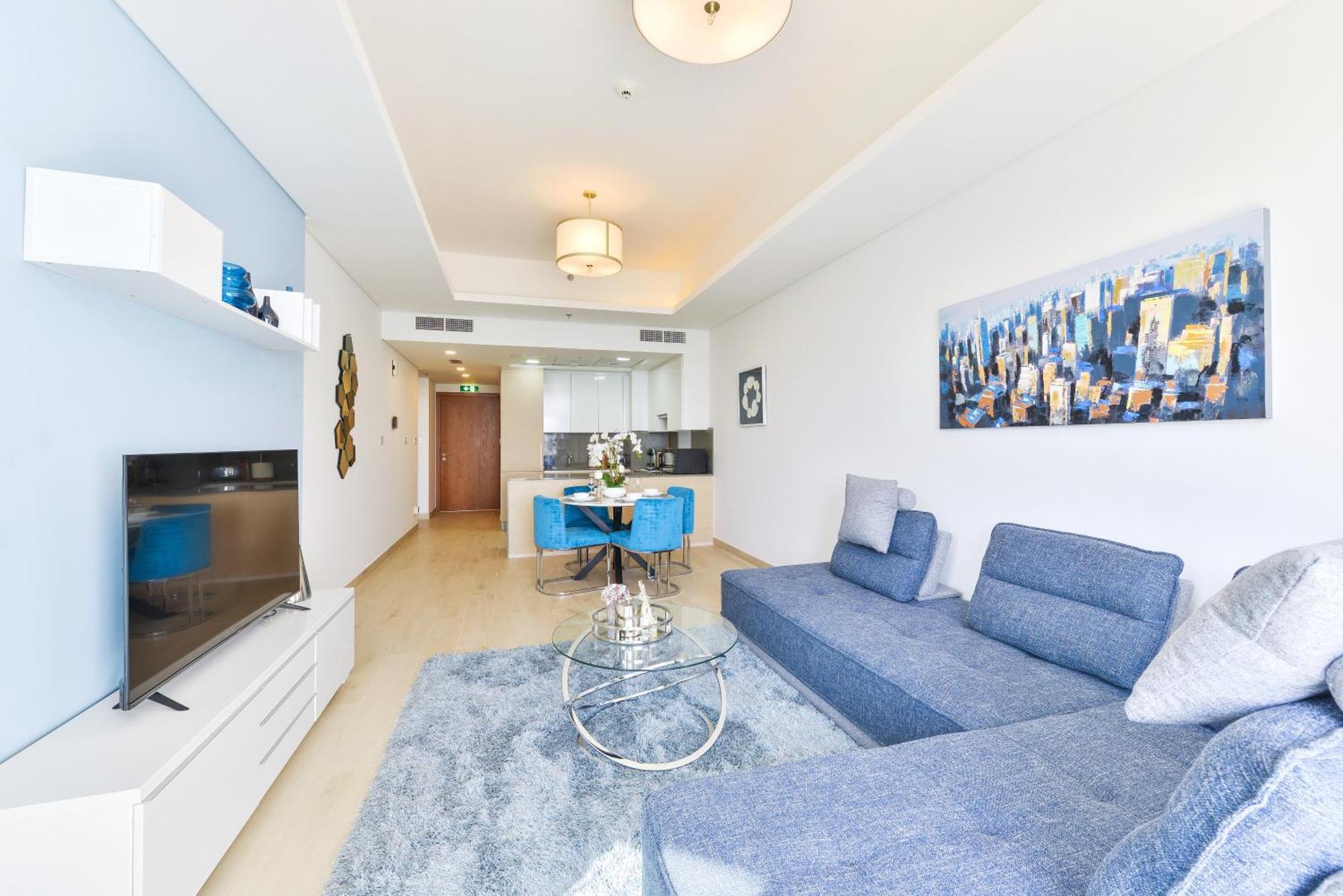 Lägenhet Ultra Luxury Palm - Mina Azizi - Free 5 Star Access Dubai