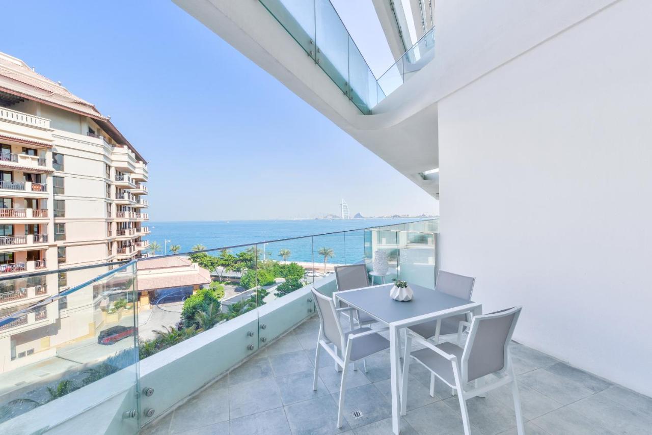 Ultra Luxury Palm - Mina Azizi - Free 5 Star Access Lägenhet