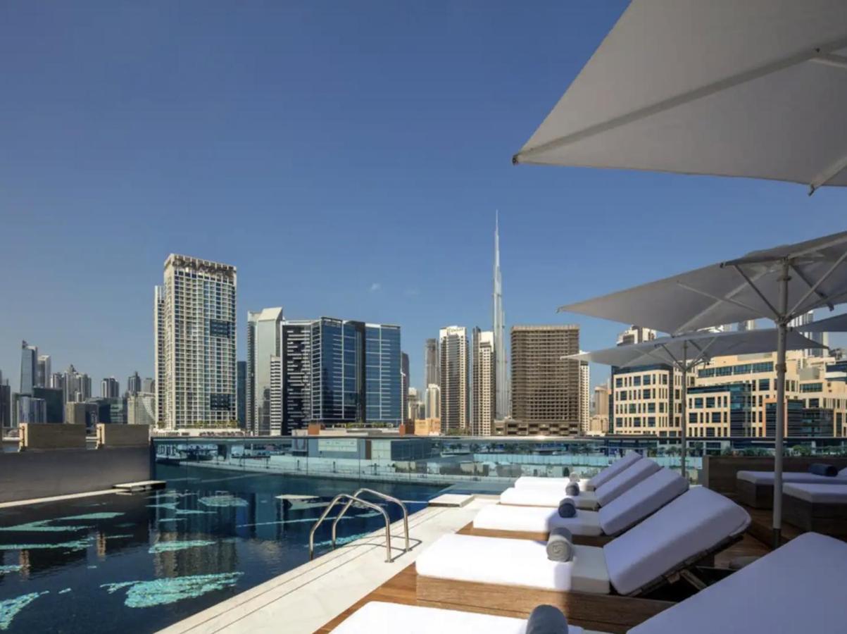 Appartamento Sls Residences 5 Star Luxury Private Loft Duplex With Burj Khalifa View Dubai