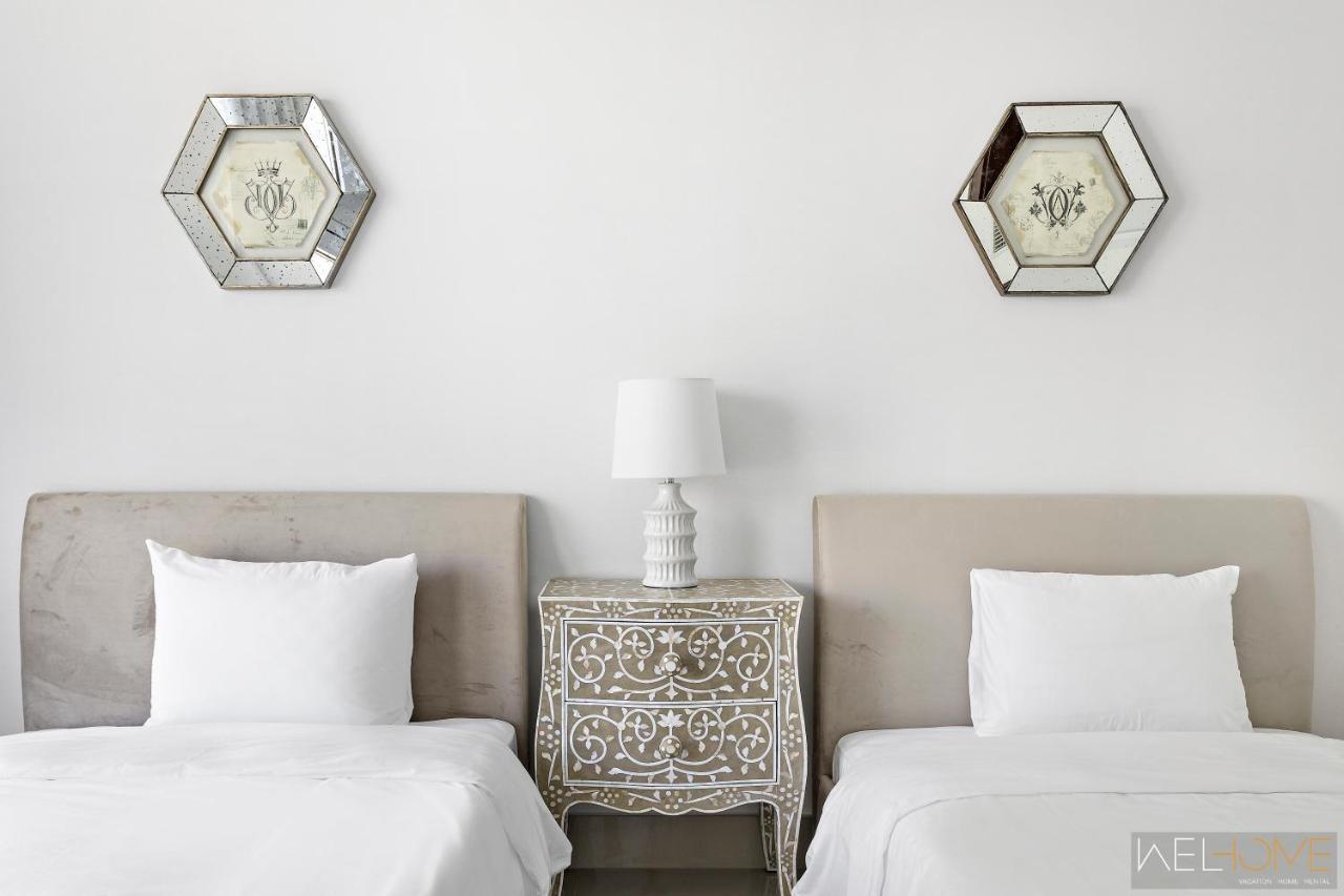 Welhome - Luxury Facing Burj Khalifa With Terrace
