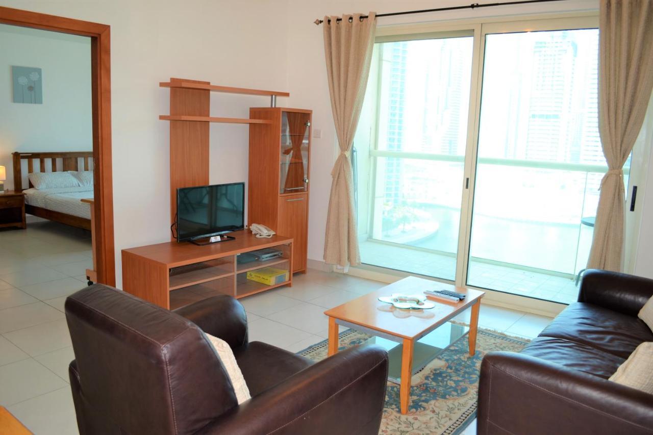 Appartement Luxury Escapes - 1br With Balcony & Stunning Marina View - Mvt Dubaï
