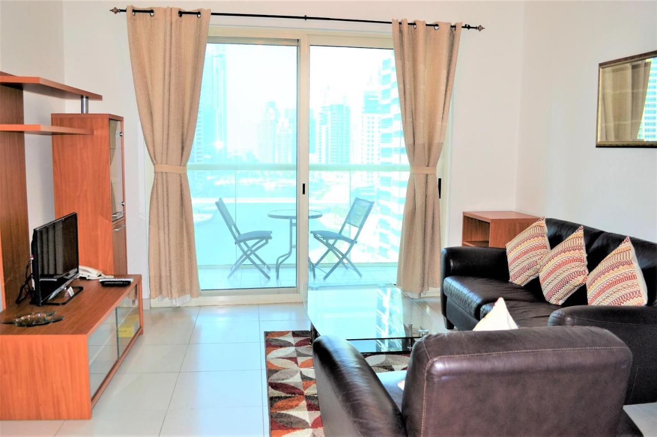 Appartement Luxury Escapes - 1br With Balcony & Stunning Marina View - Mvt Dubaï
