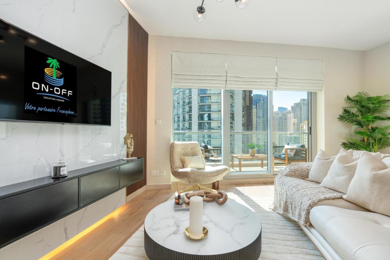 On Off Hh- Marina- Spacious Stylish 1br Apartamento Dubái
