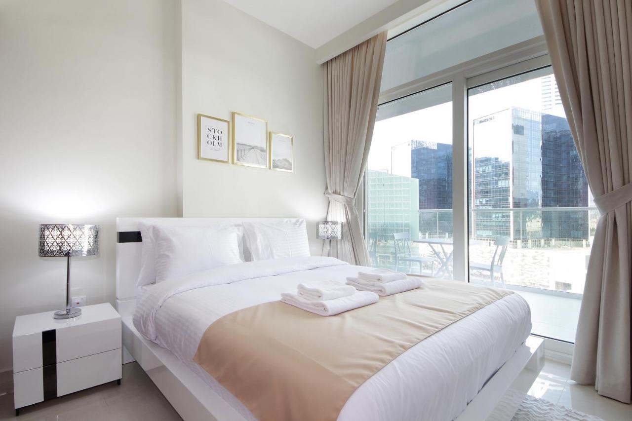 Shh - Furnished 2br In Reva Residence, Business Bay Lägenhet Dubai