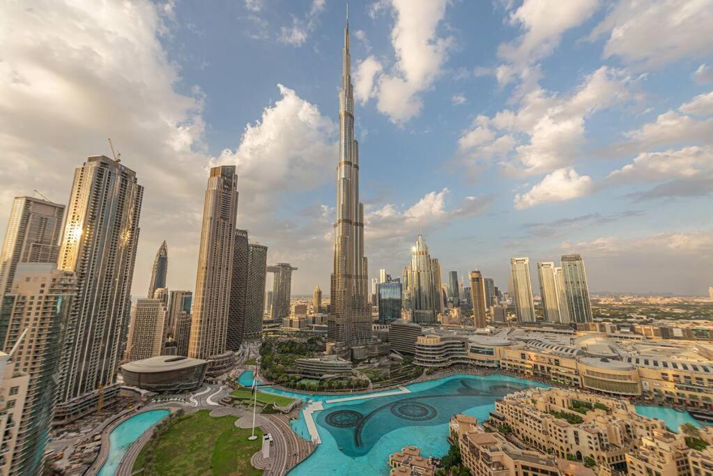 First Class 3br With Full Burj Khalifa And Fountain View * Dubái