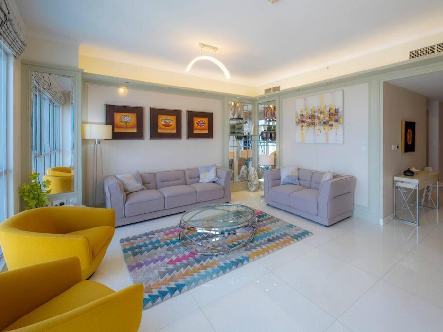 First Class 3br With Full Burj Khalifa And Fountain View Dubái