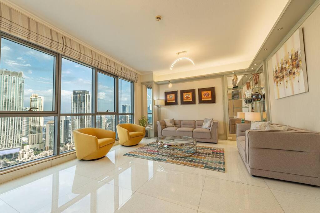 First Class 3br With Full Burj Khalifa And Fountain View Dubái