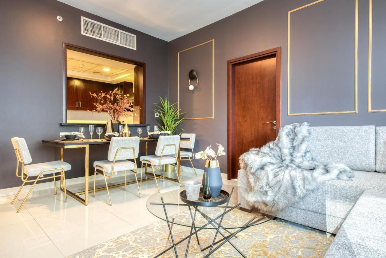 Apartament Maison Privee - Radiant Urban Retreat With Iconic Burj Khalifa Vws *