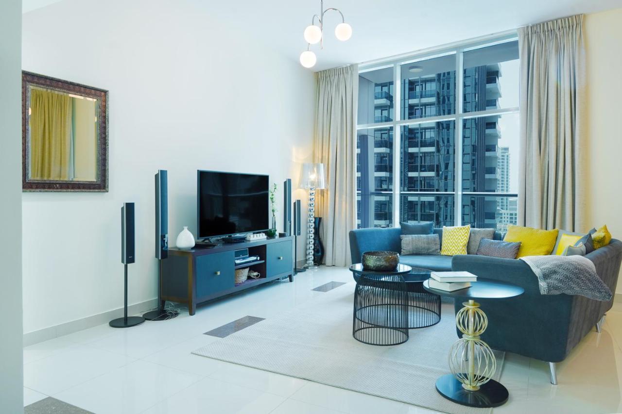 Maison Privee - Beautiful Chic W Full Marina Views Next To The Lägenhet Dubai