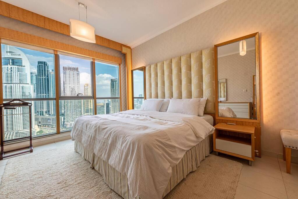 First Class 3br With Full Burj Khalifa And Fountain View Dubái