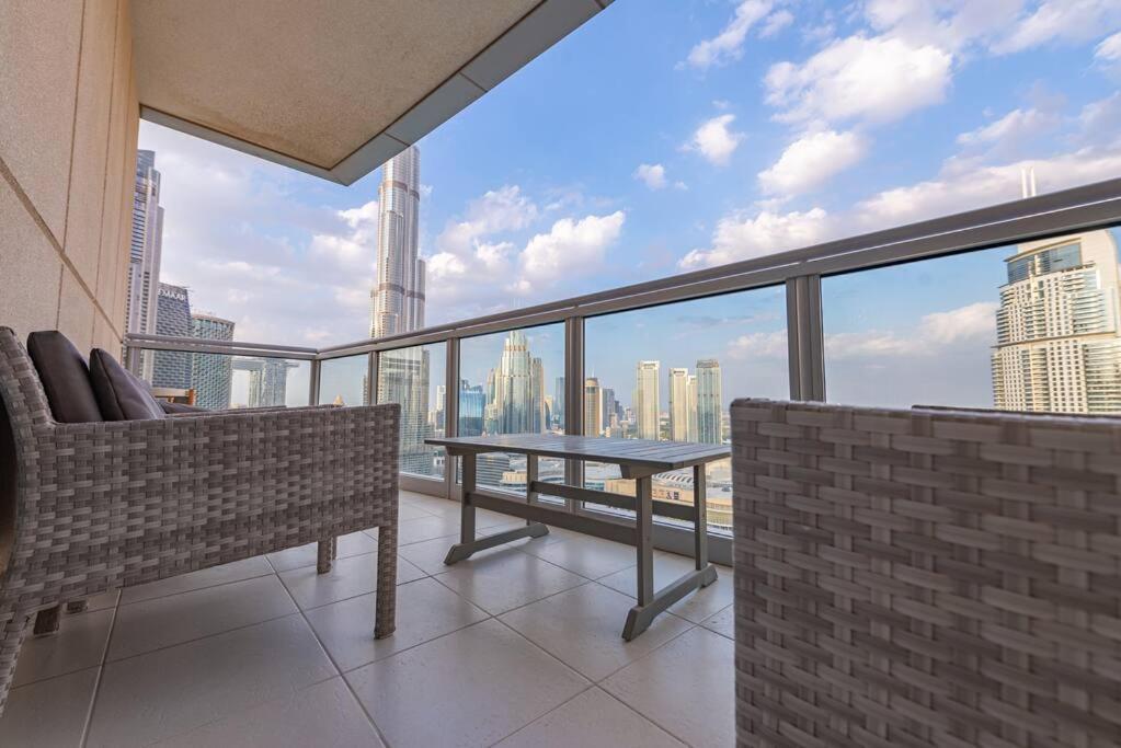 First Class 3br With Full Burj Khalifa And Fountain View Apartamento *