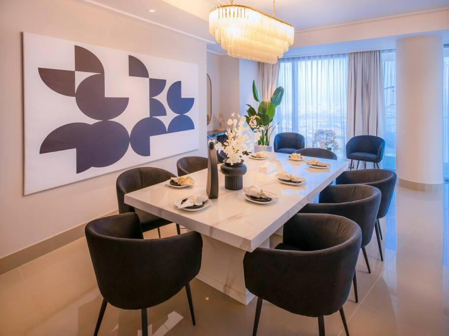 First Class Penthouse With Full Burj Khalifa And Fountain View Lejlighed Dubai
