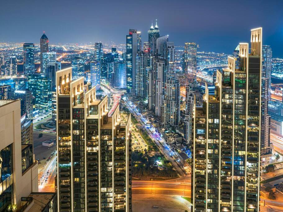Lejlighed First Class Penthouse With Full Burj Khalifa And Fountain View
