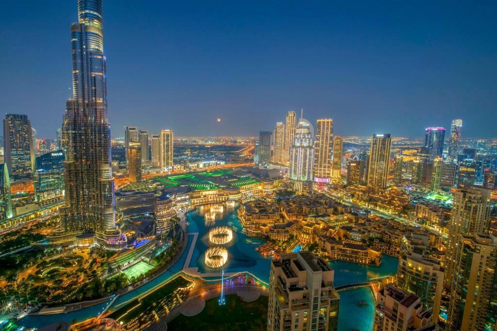 Lejlighed First Class Penthouse With Full Burj Khalifa And Fountain View