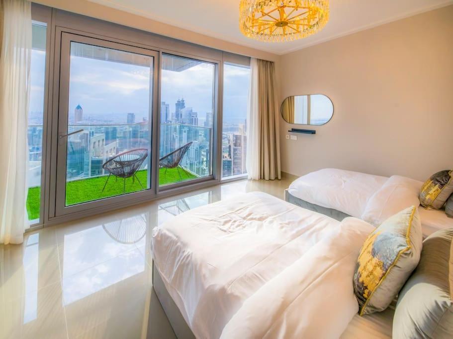 First Class Penthouse With Full Burj Khalifa And Fountain View Lejlighed