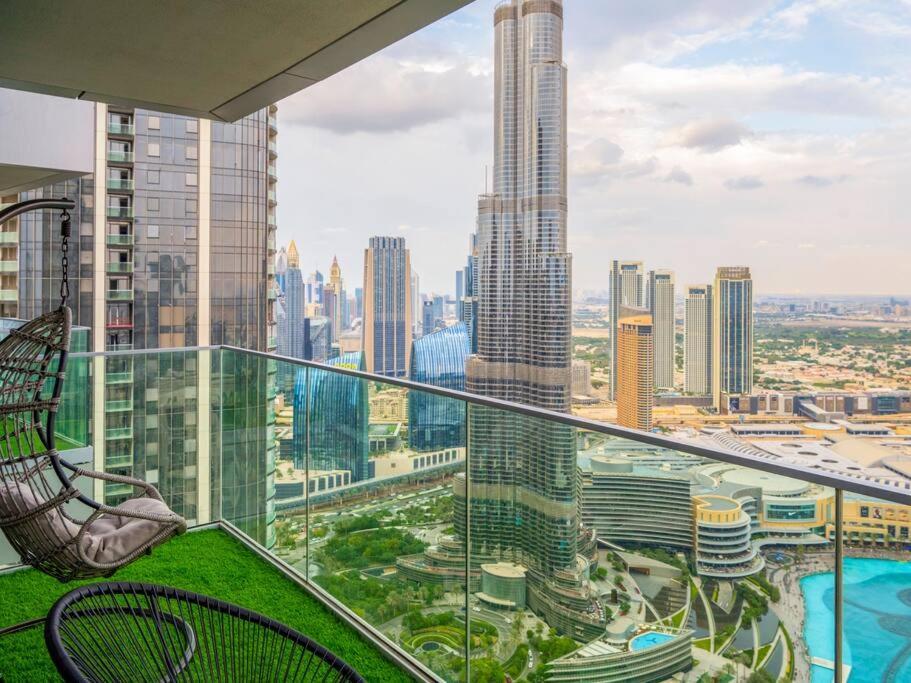 First Class Penthouse With Full Burj Khalifa And Fountain View Lejlighed *