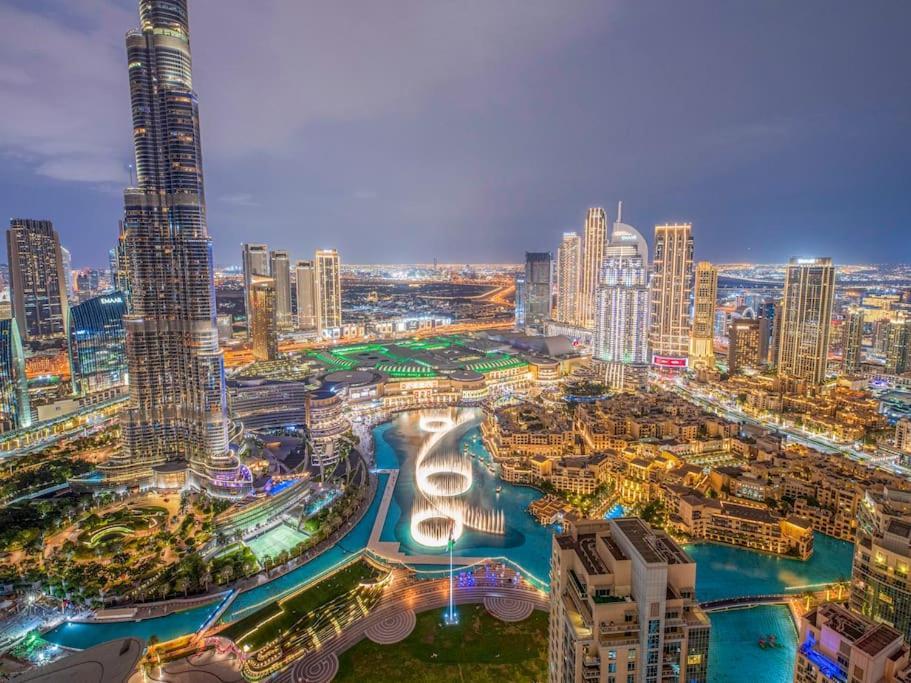 Lejlighed First Class Penthouse With Full Burj Khalifa And Fountain View *