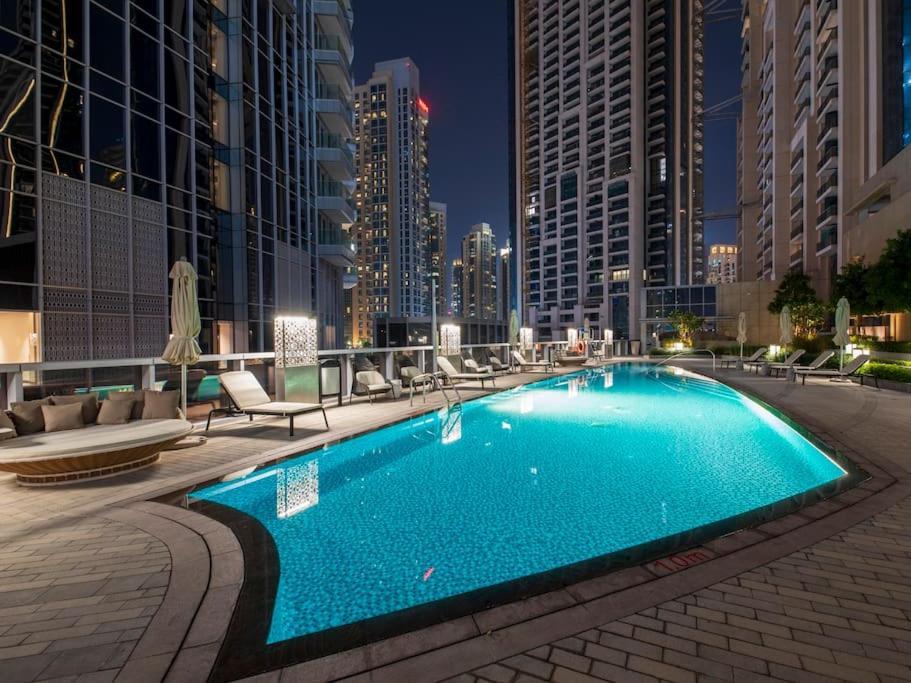 First Class Penthouse With Full Burj Khalifa And Fountain View Lejlighed *
