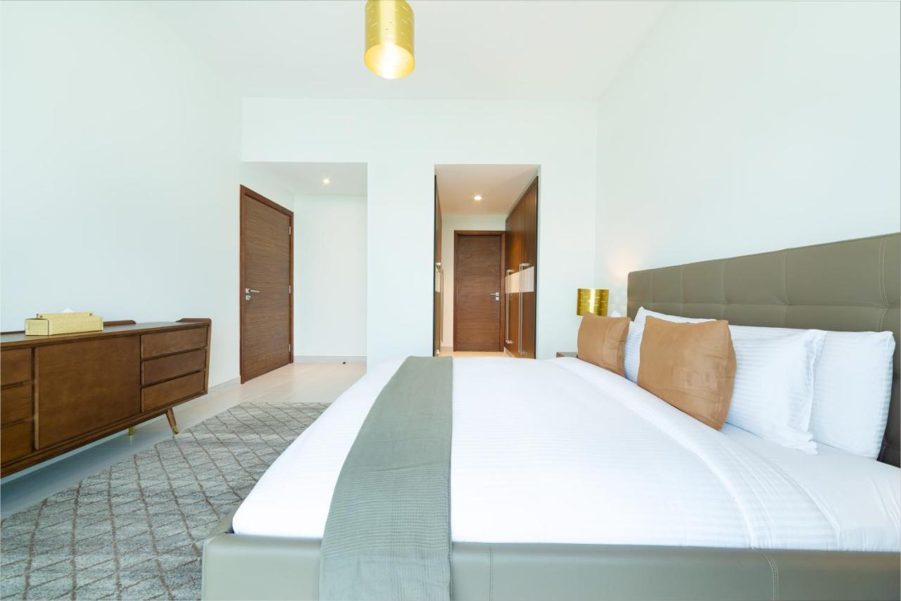 Lägenhet Maison Privee - Superb 1br Overlooking Zabeel Park And Frame Dubai