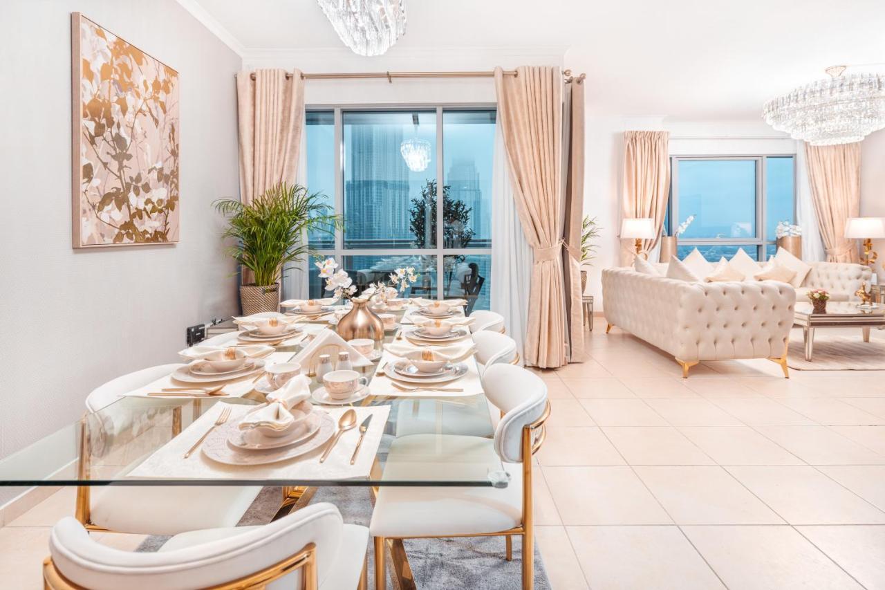 Elite Royal - Full Burj Khalifa & Fountain View - Majesty Apartment Dubai