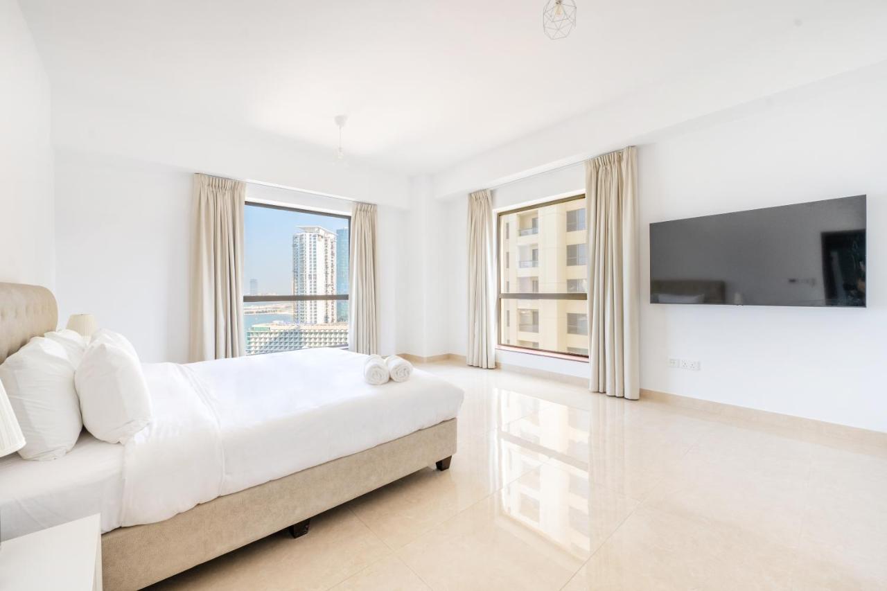 Appartement Deluxe Retreat In Jbr - Million Dollar View - Balcony Dubai