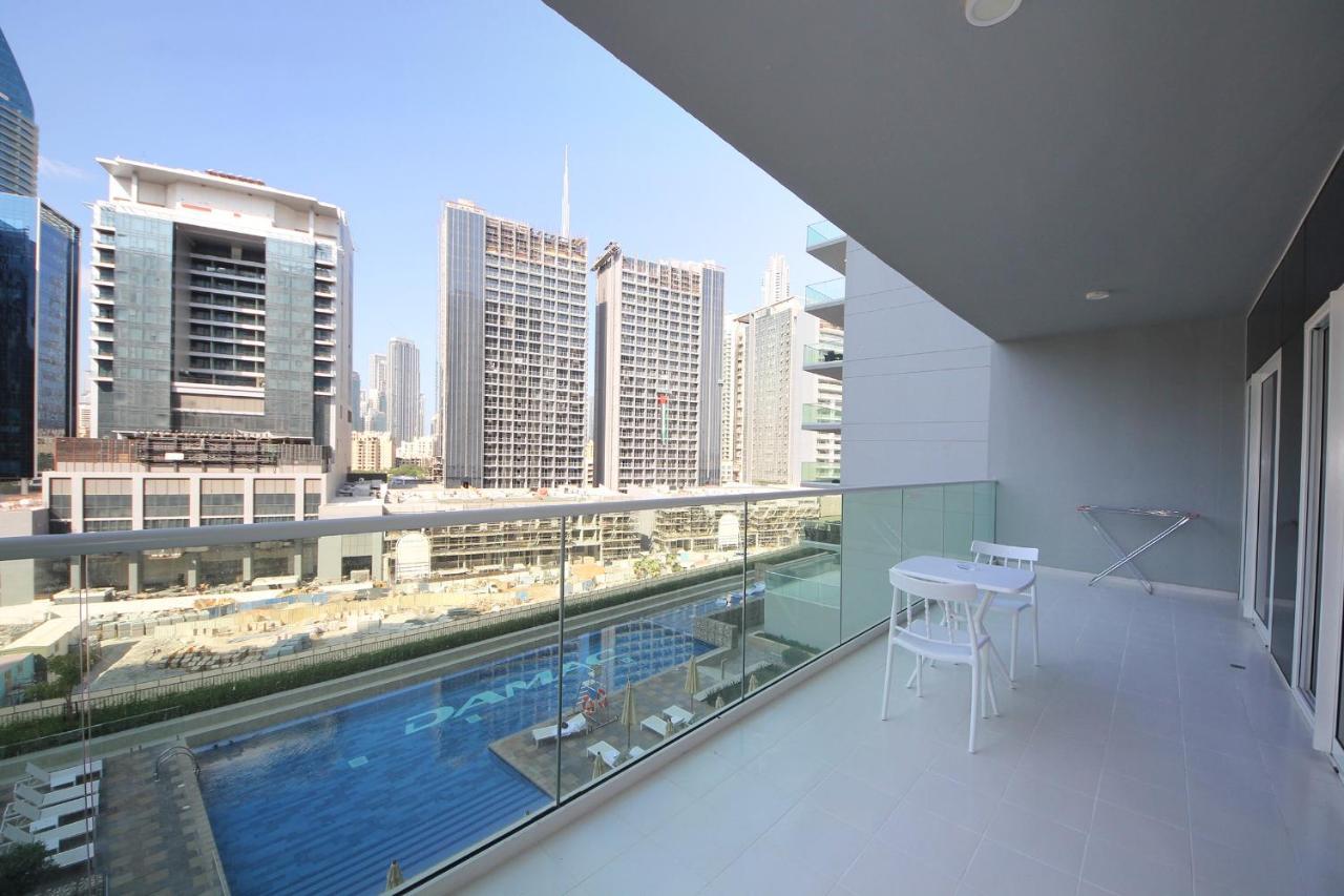Lägenhet Shh - Furnished 2br In Reva Residence, Business Bay *