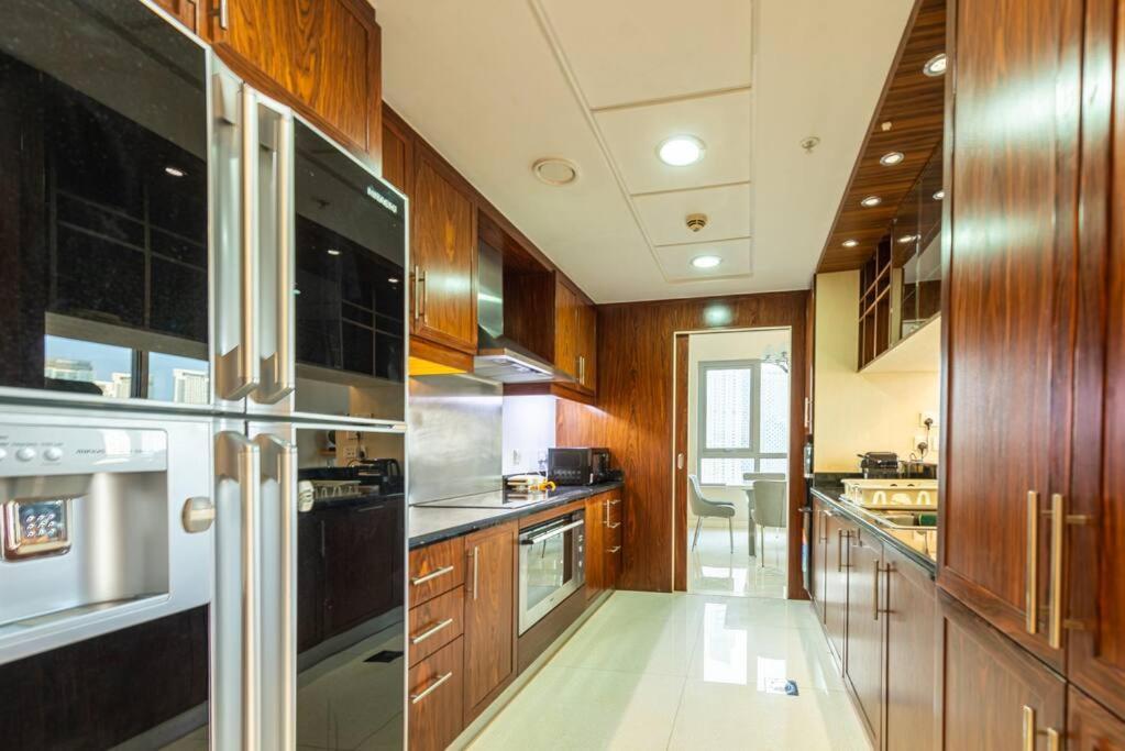 First Class 3br With Full Burj Khalifa And Fountain View Apartamento *