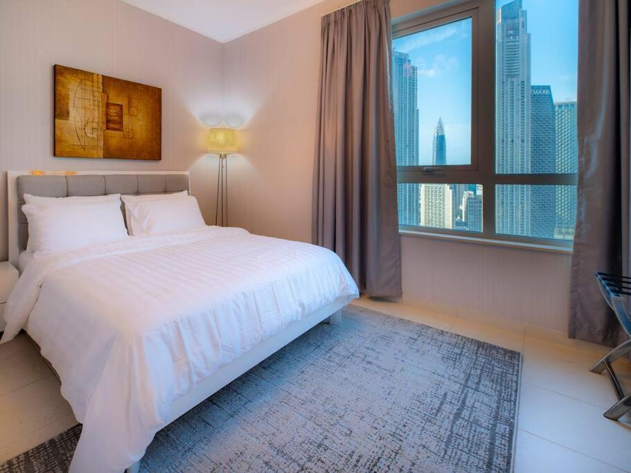 Apartamento First Class 3br With Full Burj Khalifa And Fountain View *