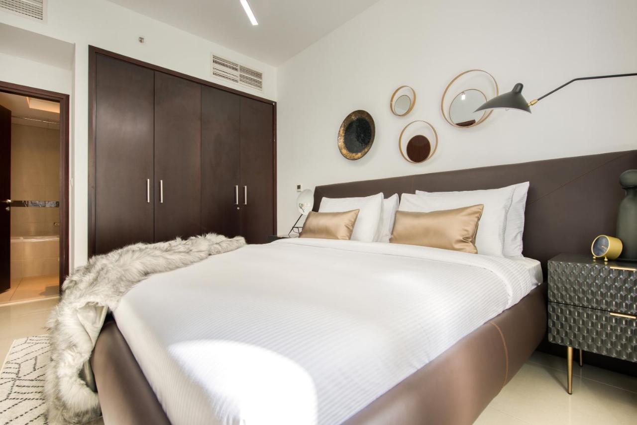 Apartament Maison Privee - Radiant Urban Retreat With Iconic Burj Khalifa Vws