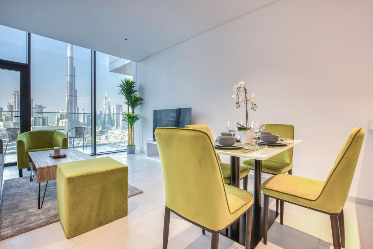 Maison Privee - Luxury, Spacious, Modern Near Burj Khalifa And Canal Apartment Dubai