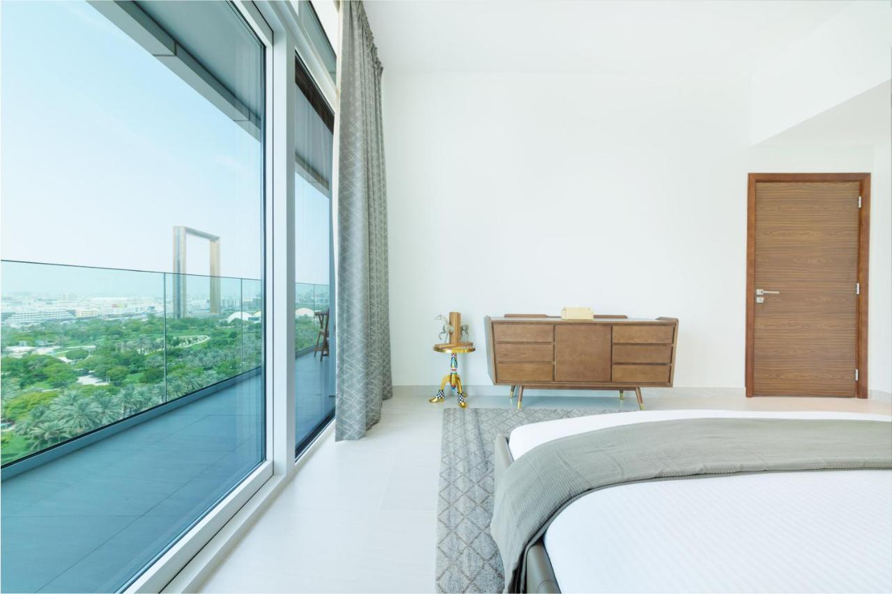 Lägenhet Maison Privee - Superb 1br Overlooking Zabeel Park And Frame