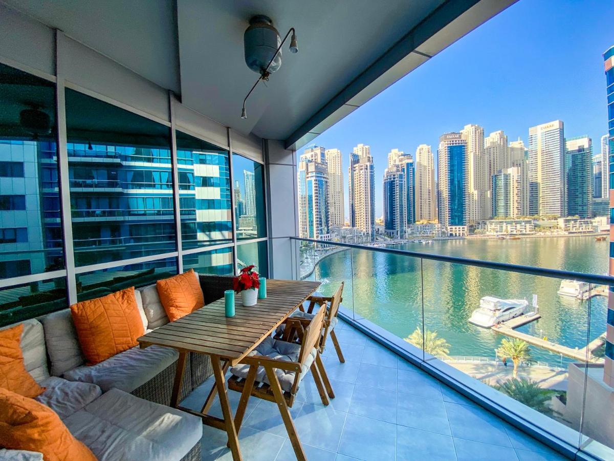 La Buena Vida Homes - Exquisite Spacious Luxe 1br , Full Marina View, Kitchen, 5 Min To Beach, Jbr And Marina *