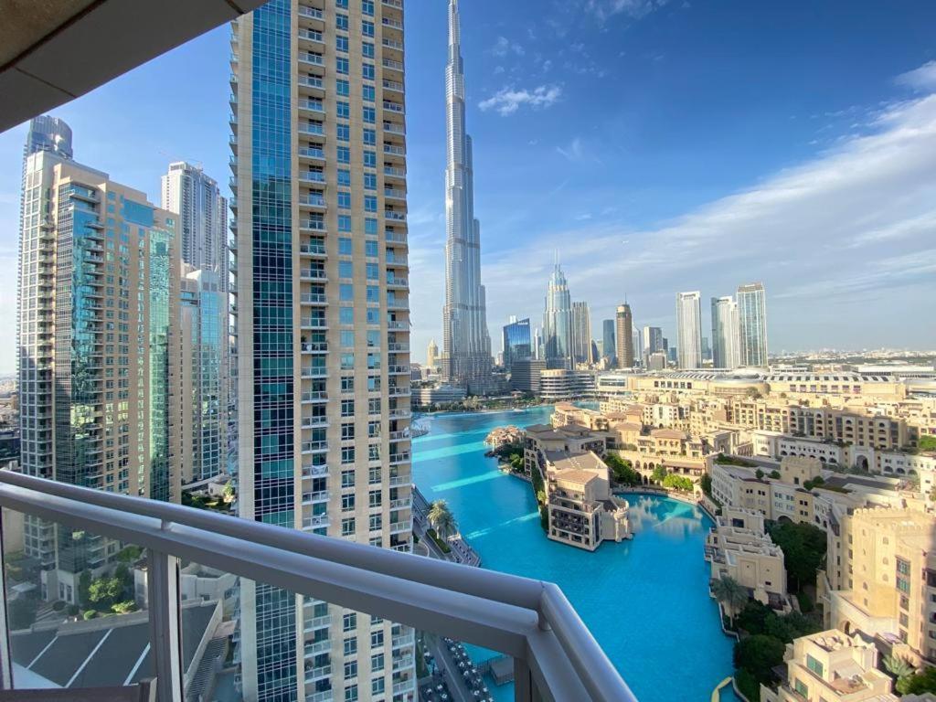 Durrani Homes - The Residences 5br Besides Mall With Burjkhalifa And Fountain View Appartamento Dubai