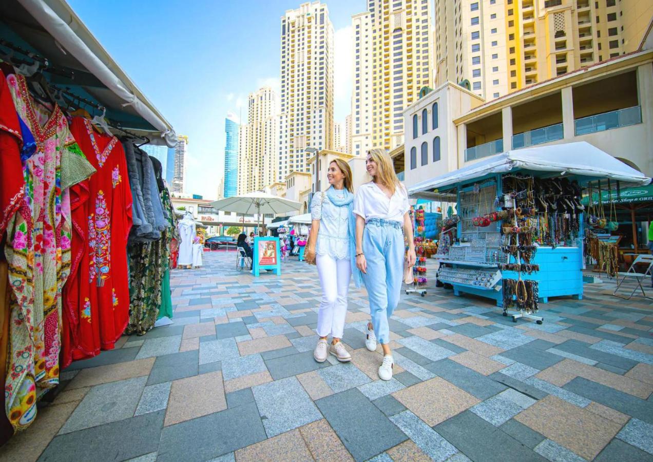 Luxury Jbr Palace! - Sea View - Free 5* Access! Appartamento Dubai