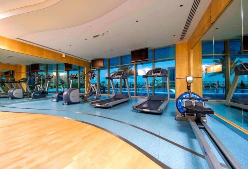 1 Bed With Sea View, Pool, Gym & Free Parking In Marina Apartament *