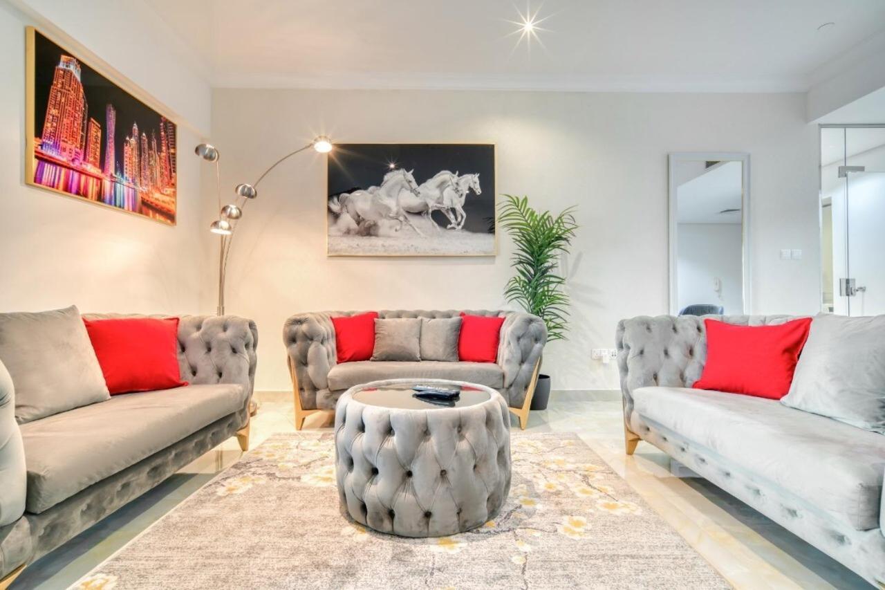 The Marina Penthouse Near Jbr 46th Floor Apartamento