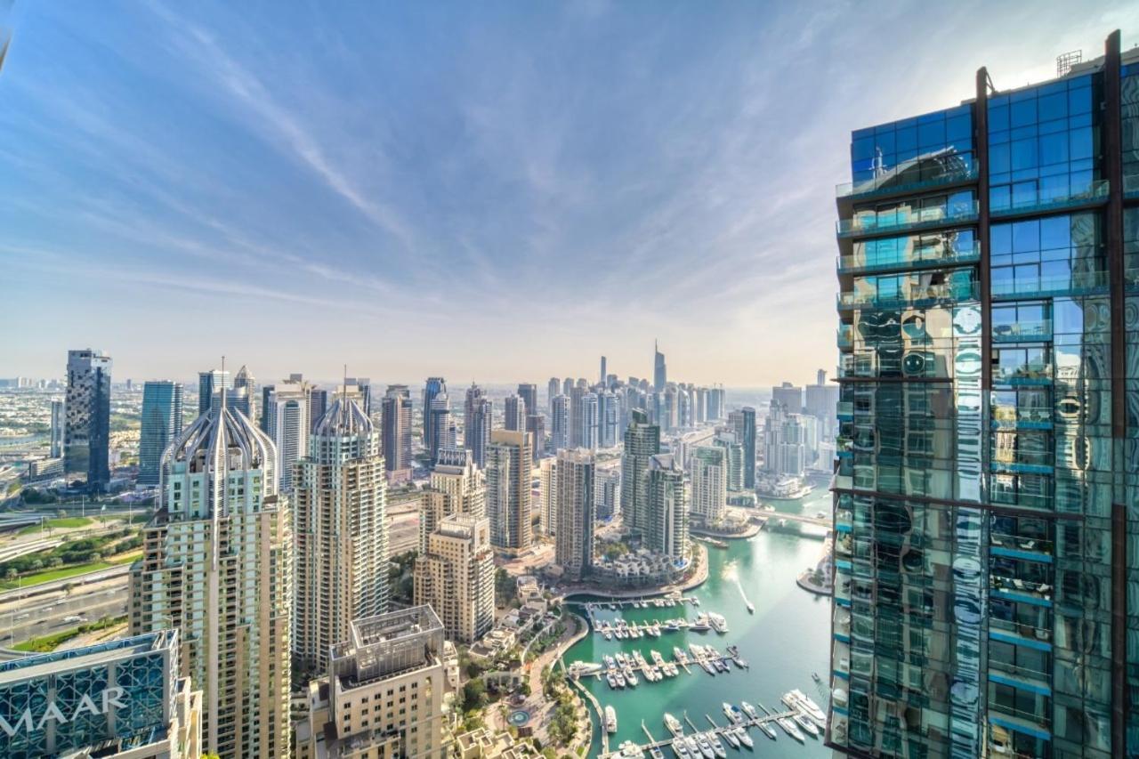 The Marina Penthouse Near Jbr 46th Floor Dubái