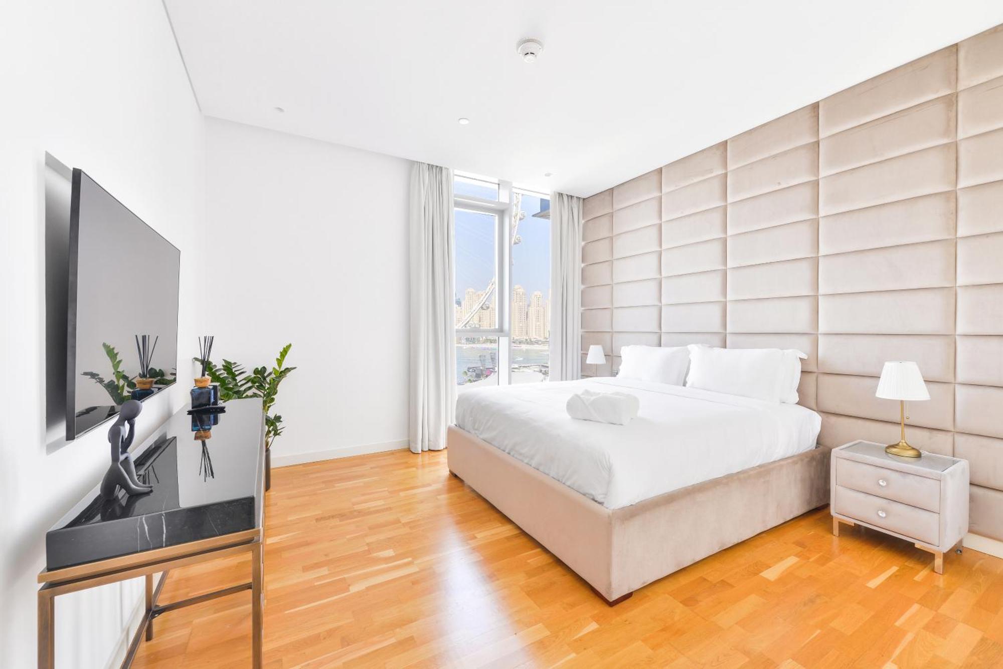Apartamento Boutique 3+ 1 Bedroom Apt Facing Ain Dubai