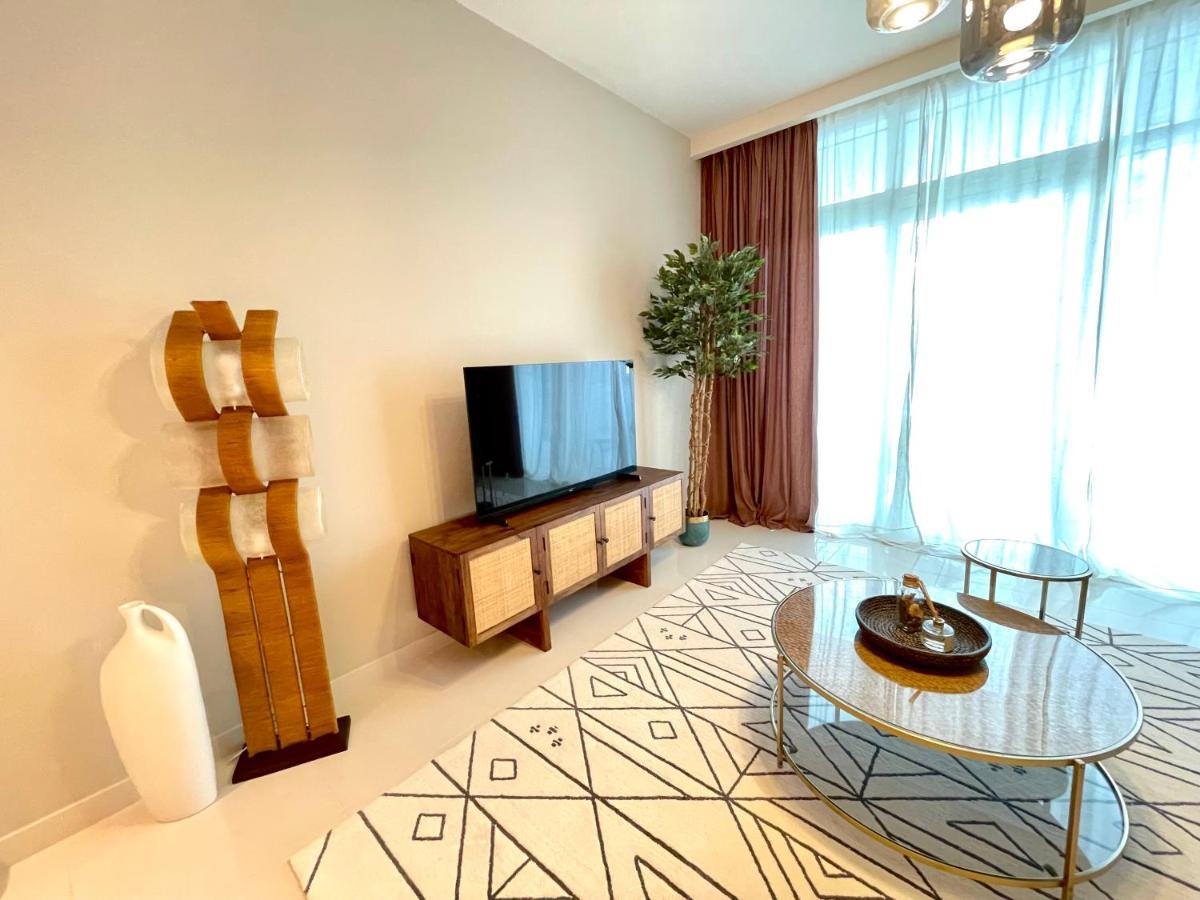 Dar Vacation - Luxury White & Badge 1bdr Palm View Apartamento Dubái