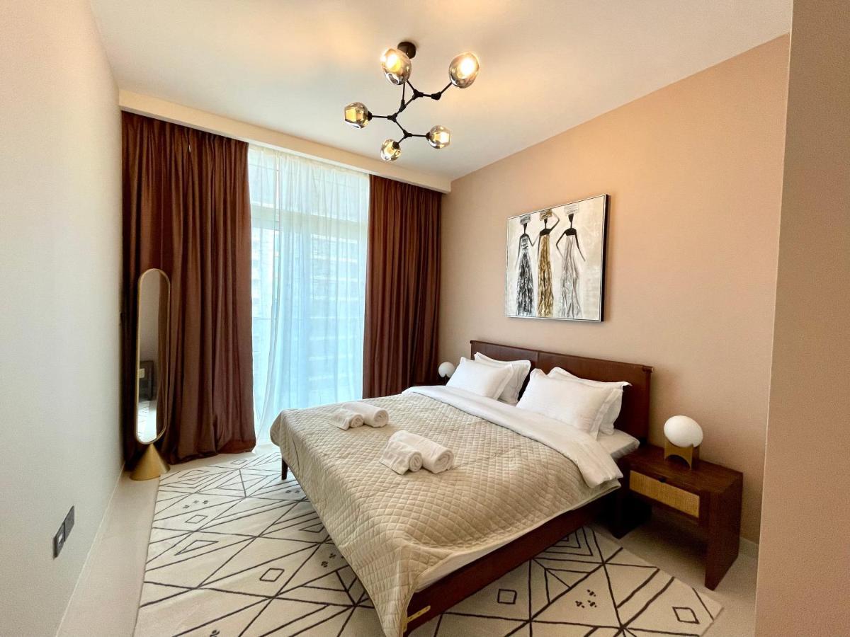 Dar Vacation - Luxury White & Badge 1bdr Palm View Apartamento