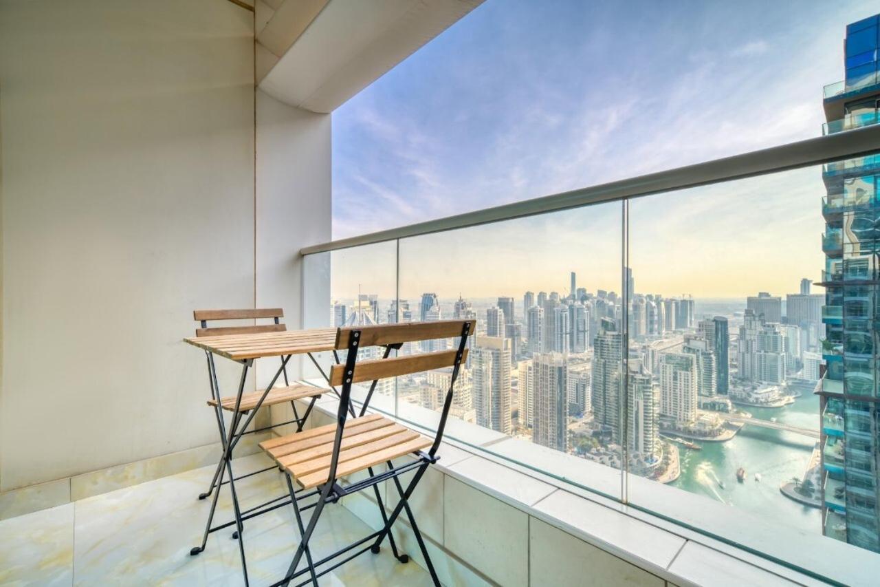 The Marina Penthouse Near Jbr 46th Floor Apartamento